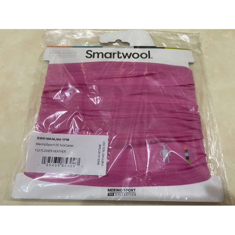 SmartWoo Merino Sport 120 Neck Gaiter 萬用美麗諾羊毛頭巾 脖圍 蝦皮購物