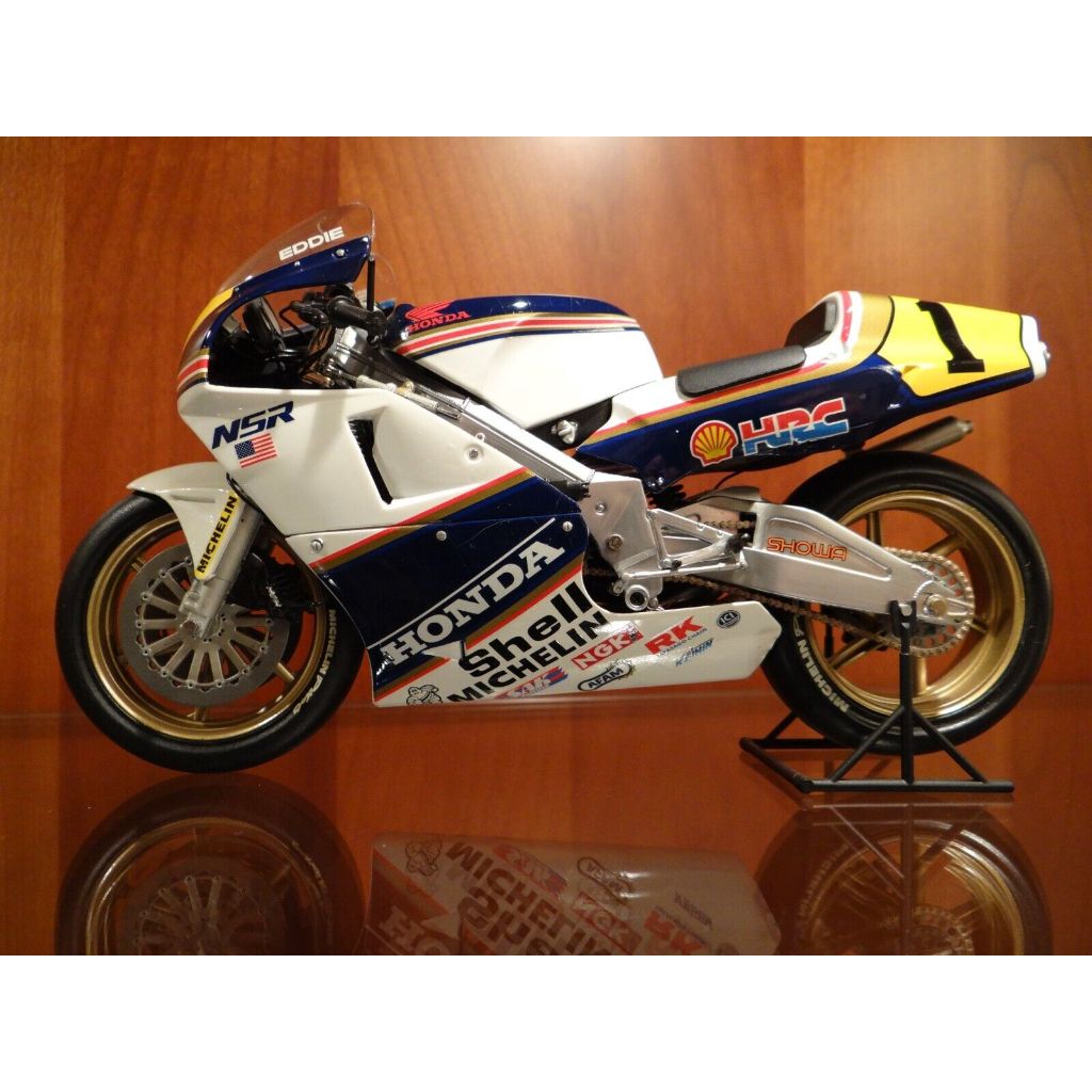 稀有Minichamps 1/12 Honda NSR 500 E.Lawson GP 1989 模型車| 蝦皮購物