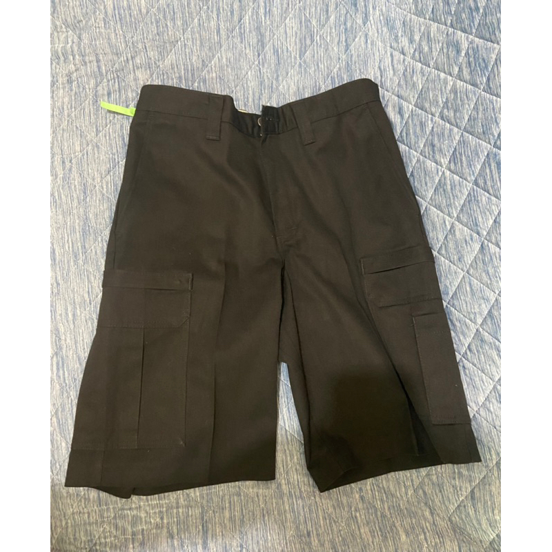 Dickies RN20697 正規店購入 已送乾洗 布標 黑色 重磅 帆布 短褲 工作褲 口袋拉鍊褲 W30 蝦皮購物