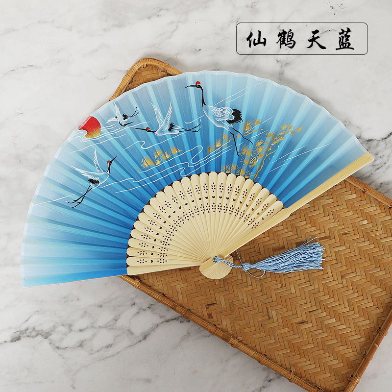 【30％OFF】 共箱白檀扇子7個，絹扇子山水1個 小物 - 小物