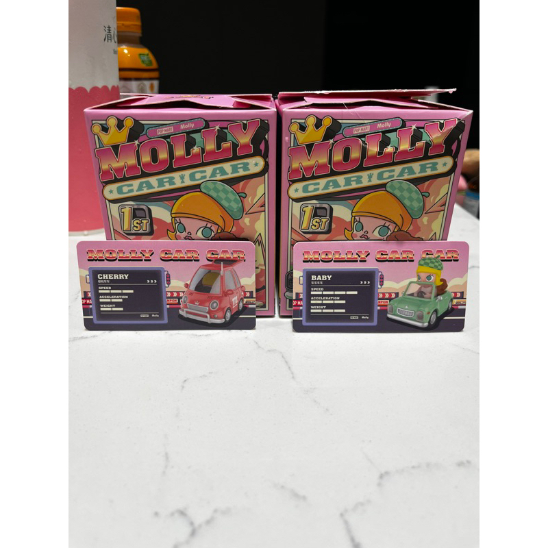 Molly car car /盲盒/popmart/卡卡系列/baby/cherry | 蝦皮購物