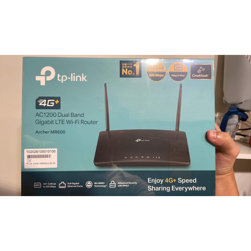 TP-LINK Archer MR600 LTEホームルーター 楽天回線対応 無線LAN ...