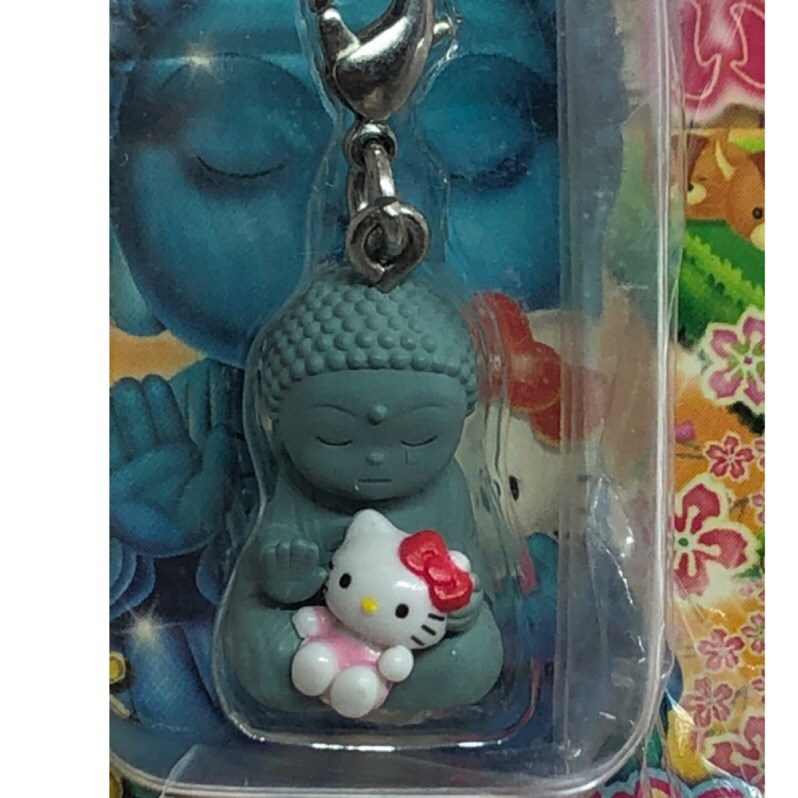 日本帶回來的Hello Kitty奈良限定大佛跟Hello Kitty的吊飾 | 蝦皮購物
