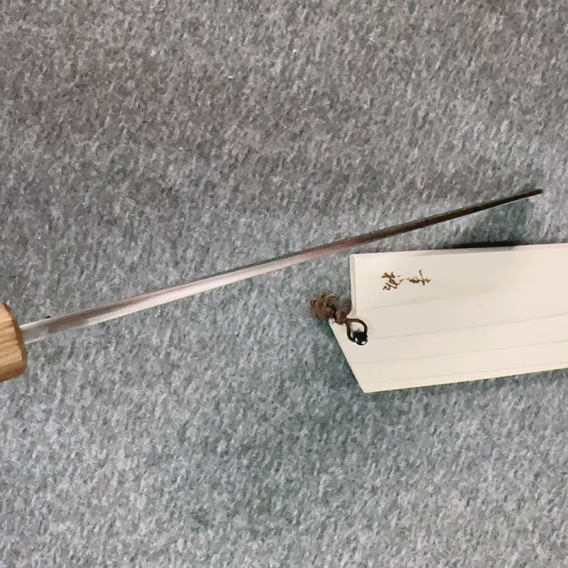 幸之祐「墨色」 SLD鋼黒打梨地幅広型切付牛刀240mm（附鞘） | 蝦皮購物