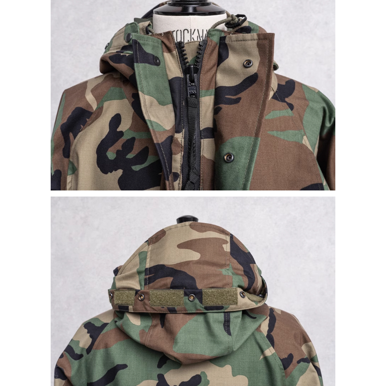 実物新品米軍ECWCS Gen1 一代目派克大衣早期型號PARKA COLD WEATHER