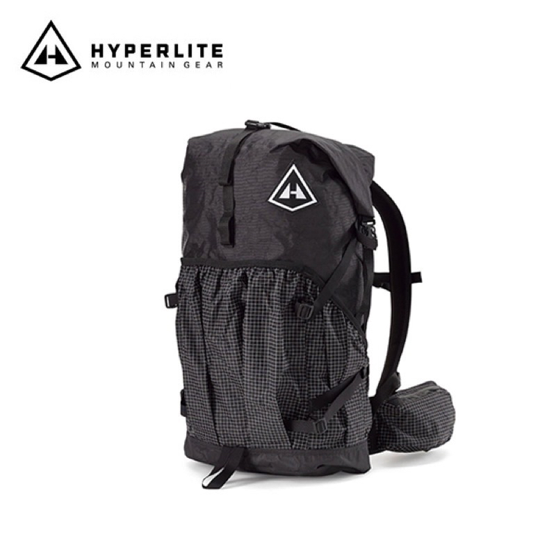 Sac à Dos Hyperlite Mountain Gear 2400 – 40L – Noir Dyneema – Taille Large