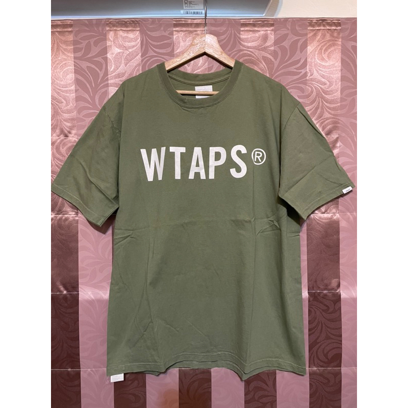 Wtaps 212PCDT-ST02S WTVUA LOGO TEE 短袖| 蝦皮購物