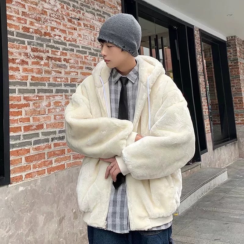 [ unisex ] 重磅雙面着毛毛皮外套