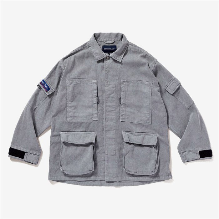 AllenTAPS】DESCENDANT 20AW DWU TWILL JACKET | 蝦皮購物