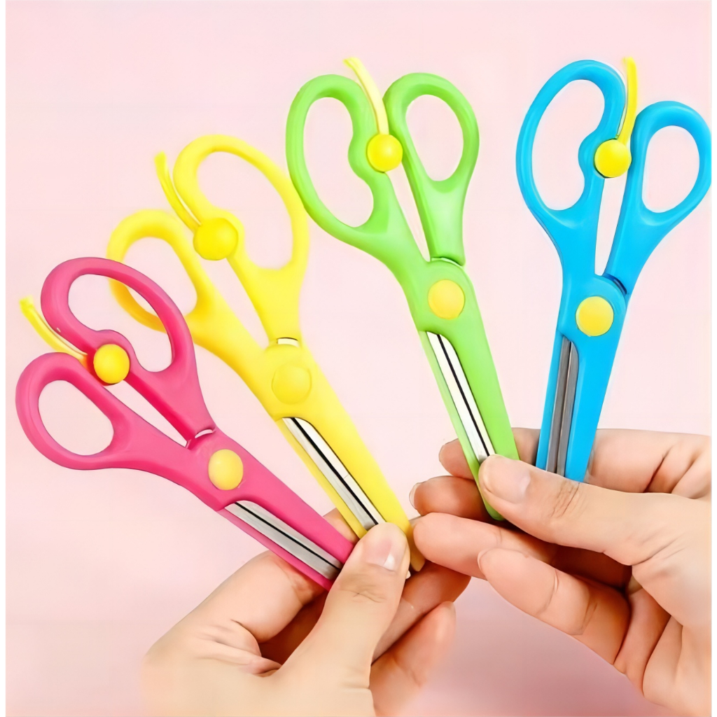 Spring Aided Scissors - Left-handed