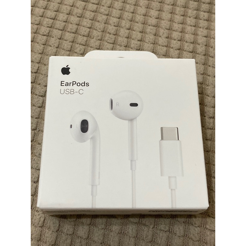 Apple EarPods(USB-C)A3046原廠耳機（聯強公司貨）iP15Pro/15ProMax