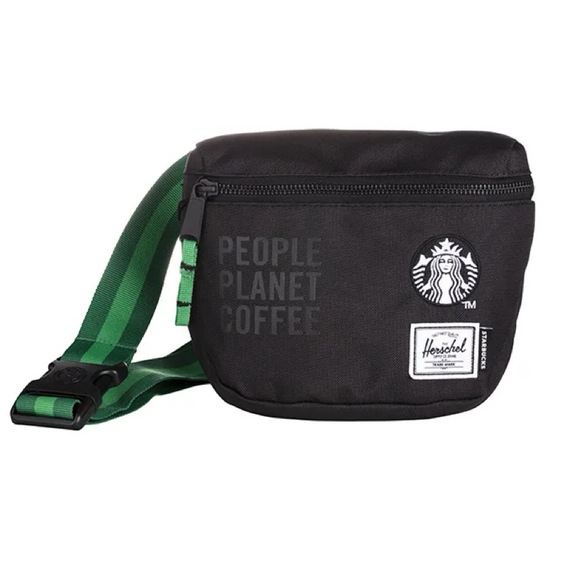 Starbucks herschel hip discount bag