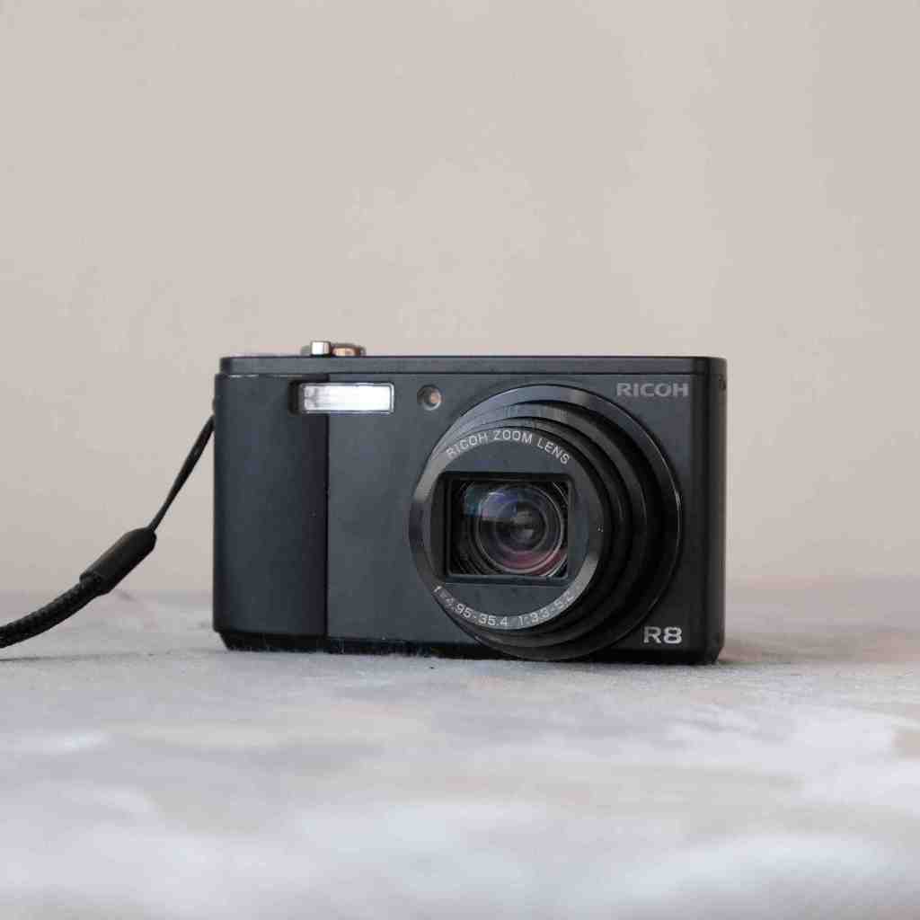 理光 RICOH CaplioR8 金屬 早期 CCD 數位相機 (廣角 類似GRD) 蝦皮購物