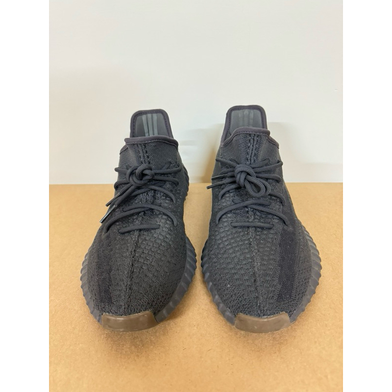 Adidas Yeezy Boost 350 黑生膠 焦糖二手美品