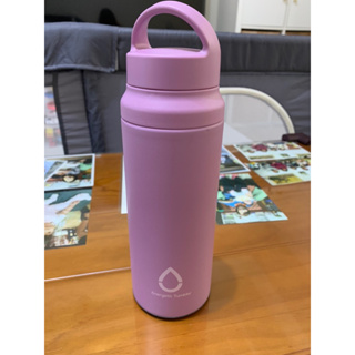 Tiger Thermos Bottle MMQ-S050 Pink 0.5L Stainless Steel Travel Mug