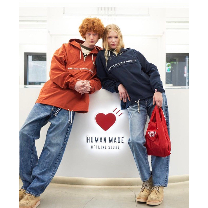 ジャケット・アウター HUMAN MADE HALF-ZIP ANORAK 2XL HUMAN MADE 23AW HALF-ZIP ANORAK 衝鋒衣外套夾克風衣| 蝦皮購物