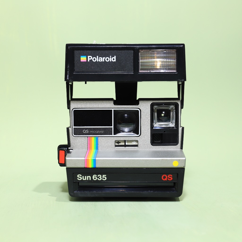 【Polaroid雜貨店】♞Polaroid Sun 635 QS 600型 拍立得 寶麗萊 相機
