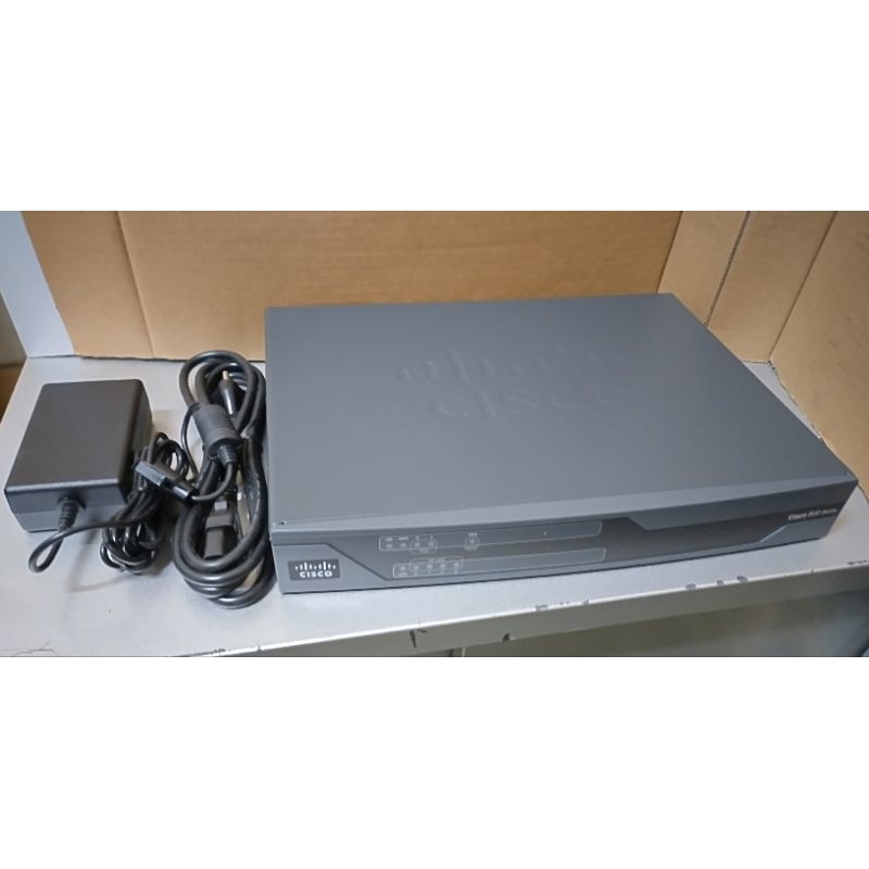 CISCO 音声モジュール ~ CISCO C881 音声