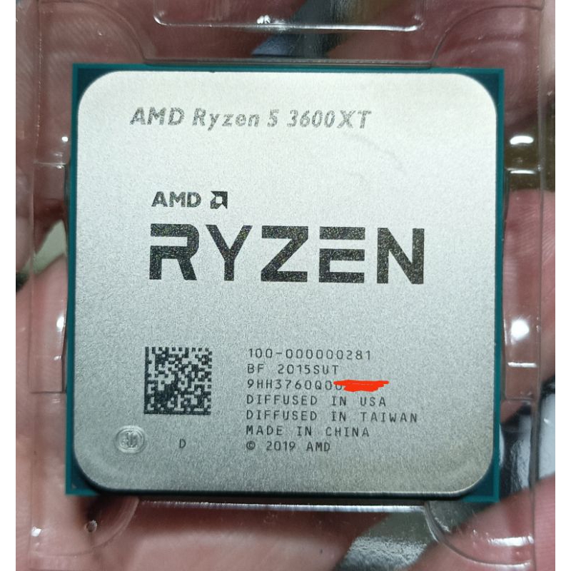 新品未開封 AMD Ryzen 5 3600-