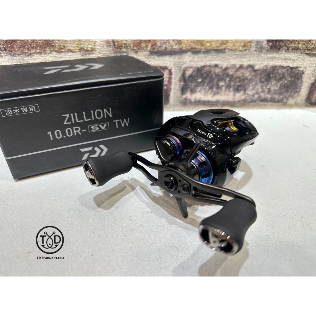 💢 桃園東區釣具【 Daiwa 20 年ZILLION 10.0 SV TW 頂規小烏龜
