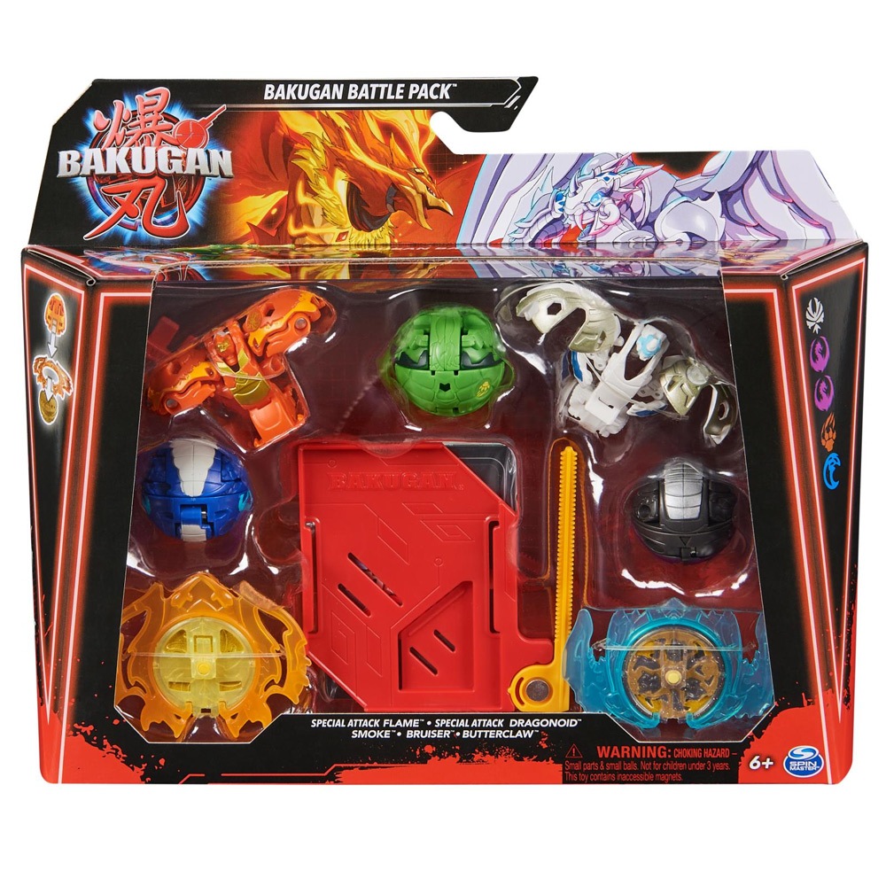 BAKUGAN 爆丸-爆丸戰鬥組A | 蝦皮購物