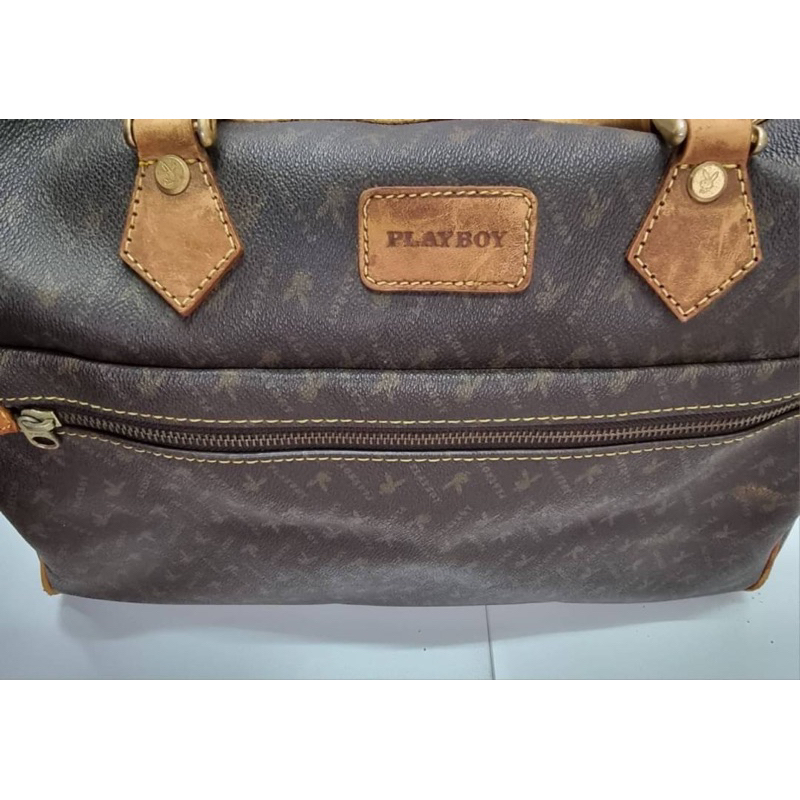 Playboy Travel Goods Collection Vintage Duffle Bag