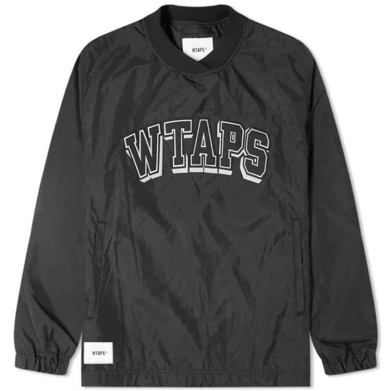 日本製WTAPS OXFORD SMOCK JACKET | 蝦皮購物