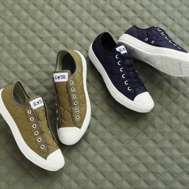 KNS 日本限定❙ Converse 輕量絎縫小星星休閒鞋kueindyis | 蝦皮購物