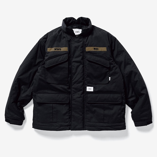 即完売品⭐︎新品未使用品⭐︎WTAPS 19AW MC/JACKET size S AllenTAPS】WTAPS 19AW MC / JACKET. COPO. TAFFETA | 蝦皮購物