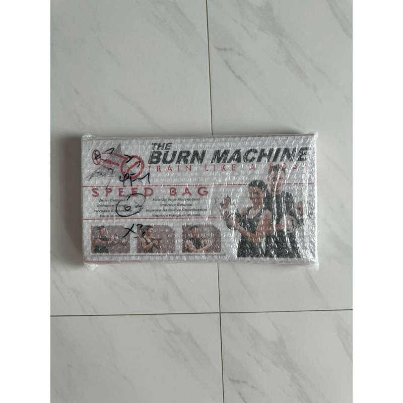 臂熱健臂器 The Burn Machine 12磅美製 拳擊訓練 格鬥重量訓練器材 | 蝦皮購物