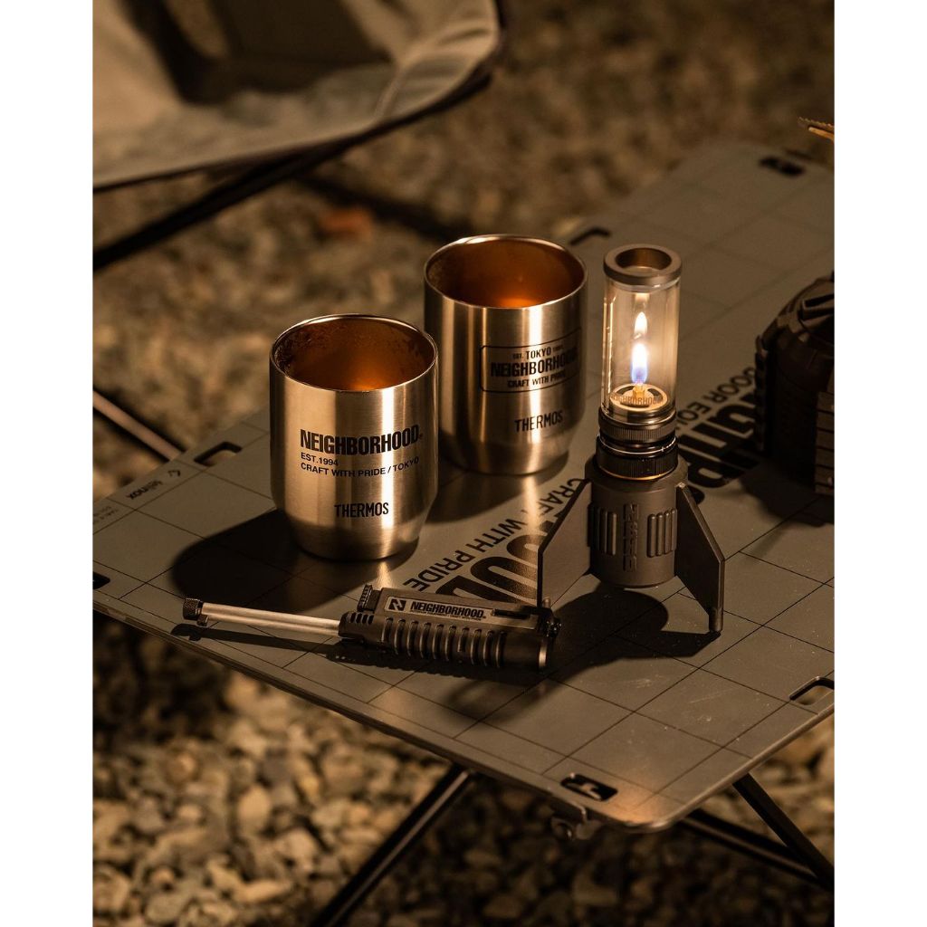 現貨🔥 NEIGHBORHOOD NBHD X THERMOS . JDH-360P CUP SET 雙層真空鋼杯