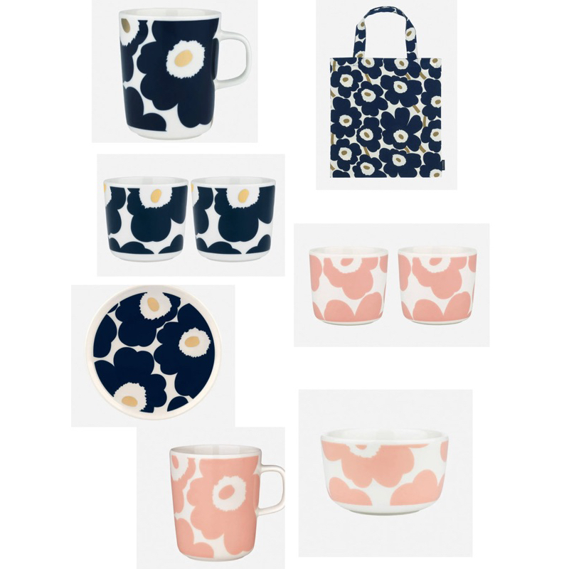 新品上架🇯🇵日本Marimekko 購物袋/馬克杯/5DL碗/2.5DL碗/口金包/2DL對