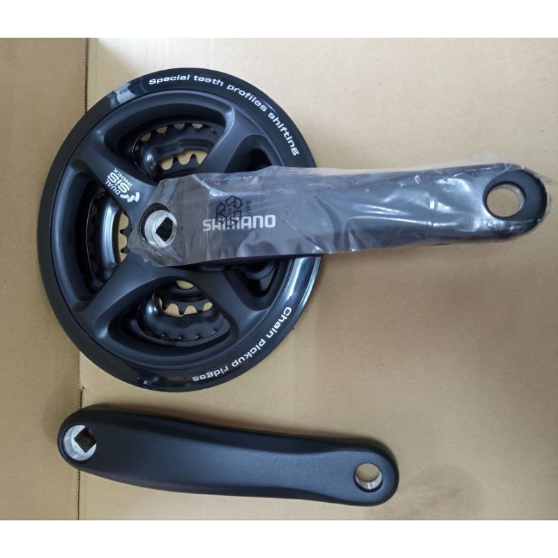 Bielas shimano discount dual sis index