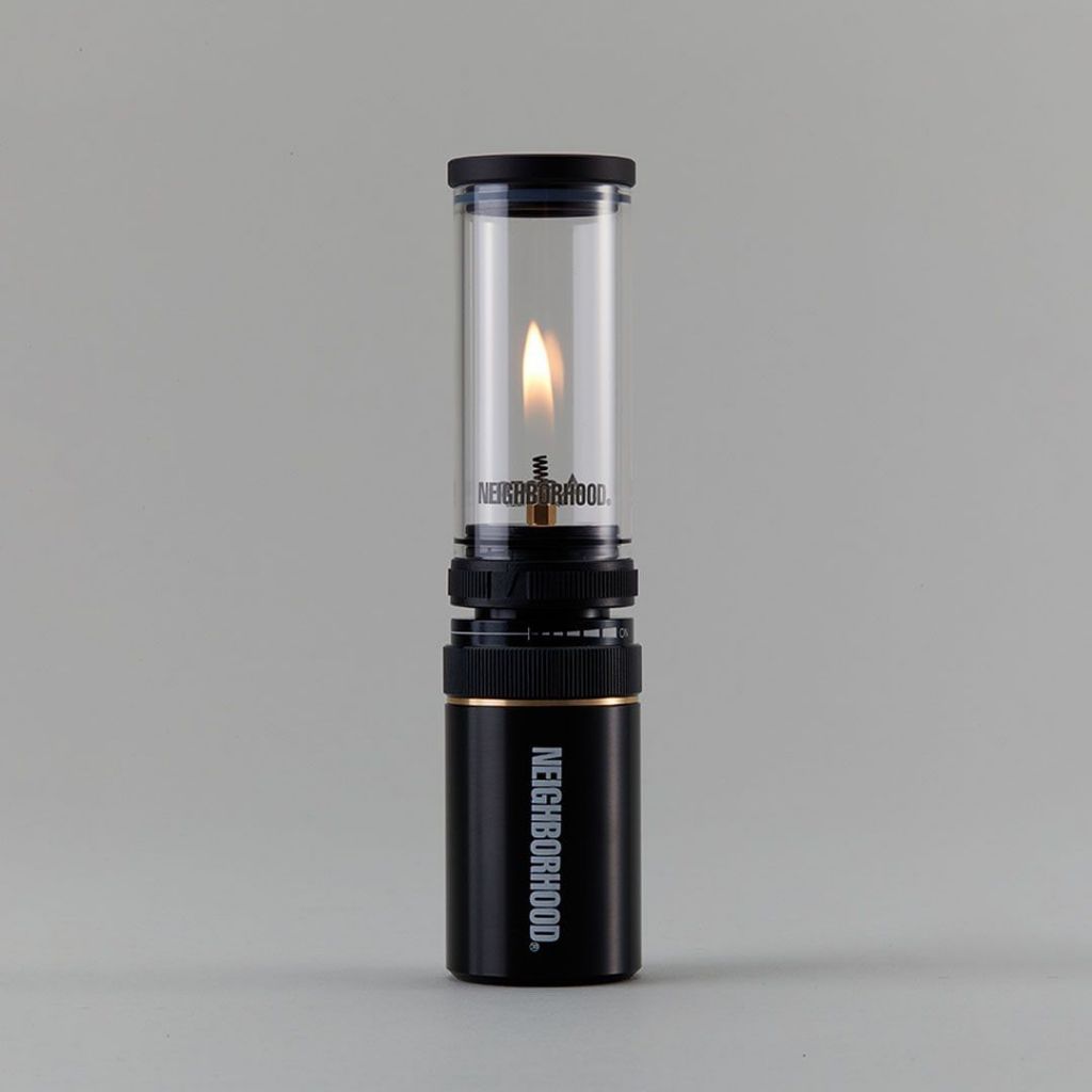 Gear talk: the Cool Camp gas-powered candle lantern