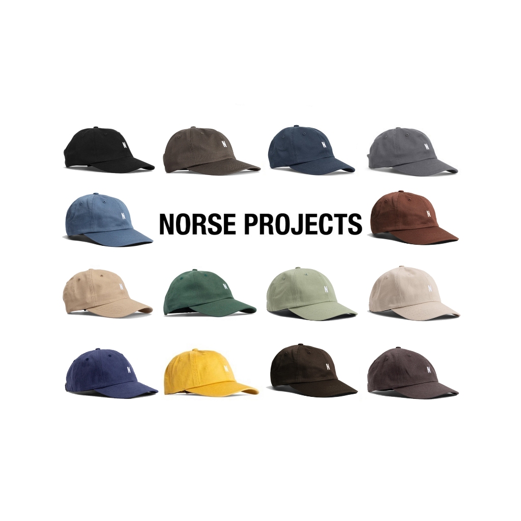 N80-0001 NORSE PROJECTS TWILL SPORTS CAP 官方正規代理
