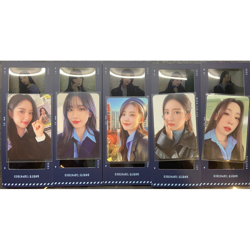 wjsn ボナ momomo secret トレカ コンプリート セット 【公式通販】 wjsn ボナ momomo secret トレカ コンプリート セット