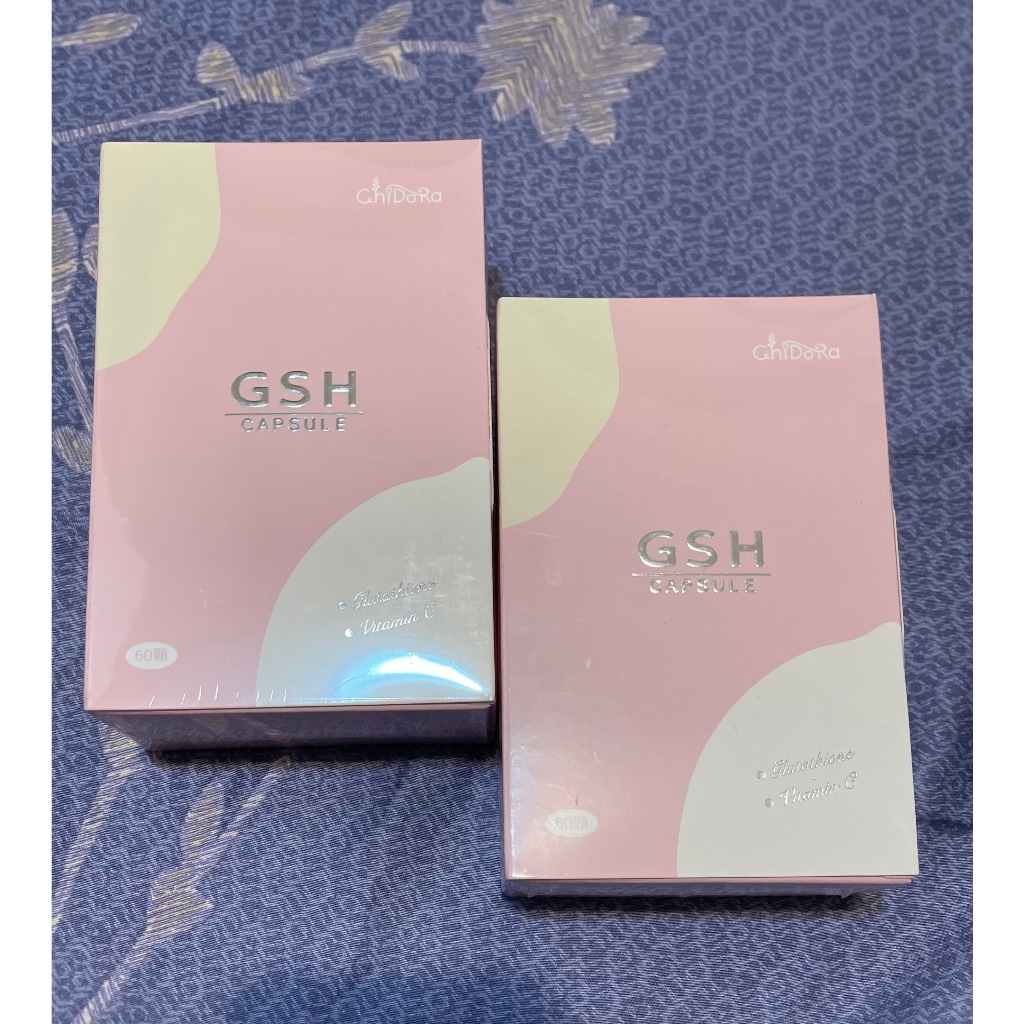全新 ChiDoRa GSH晶亮皙膠囊 (一盒60粒) | 蝦皮購物