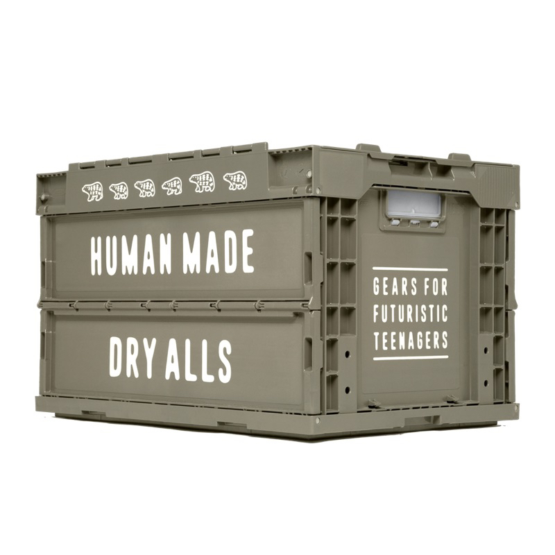 Human Made コンテナ 50L オレンジ Container Human Made コンテナ 50L