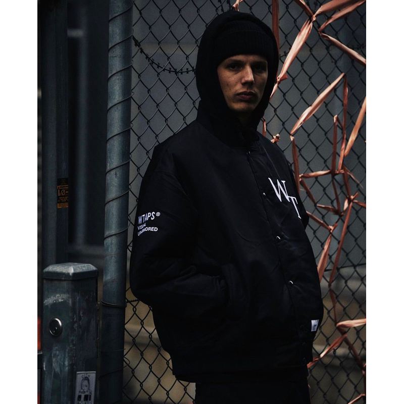 23AW WTAPS TEAM / JACKET / NYLON. TWILL. LEAGUE 外套現貨在店| 蝦皮購物