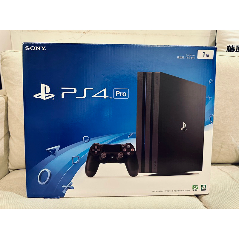 SONY PS4 Pro 1TB SSD換装品-