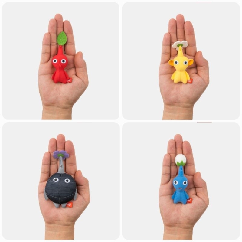 日本直購正貨 [現貨 速發] PIKMIN 皮克敏 公仔吊飾 珠鏈吊飾 岩石rock 黃色 紅色 藍色 主角皮克敏 娃娃 | 蝦皮購物