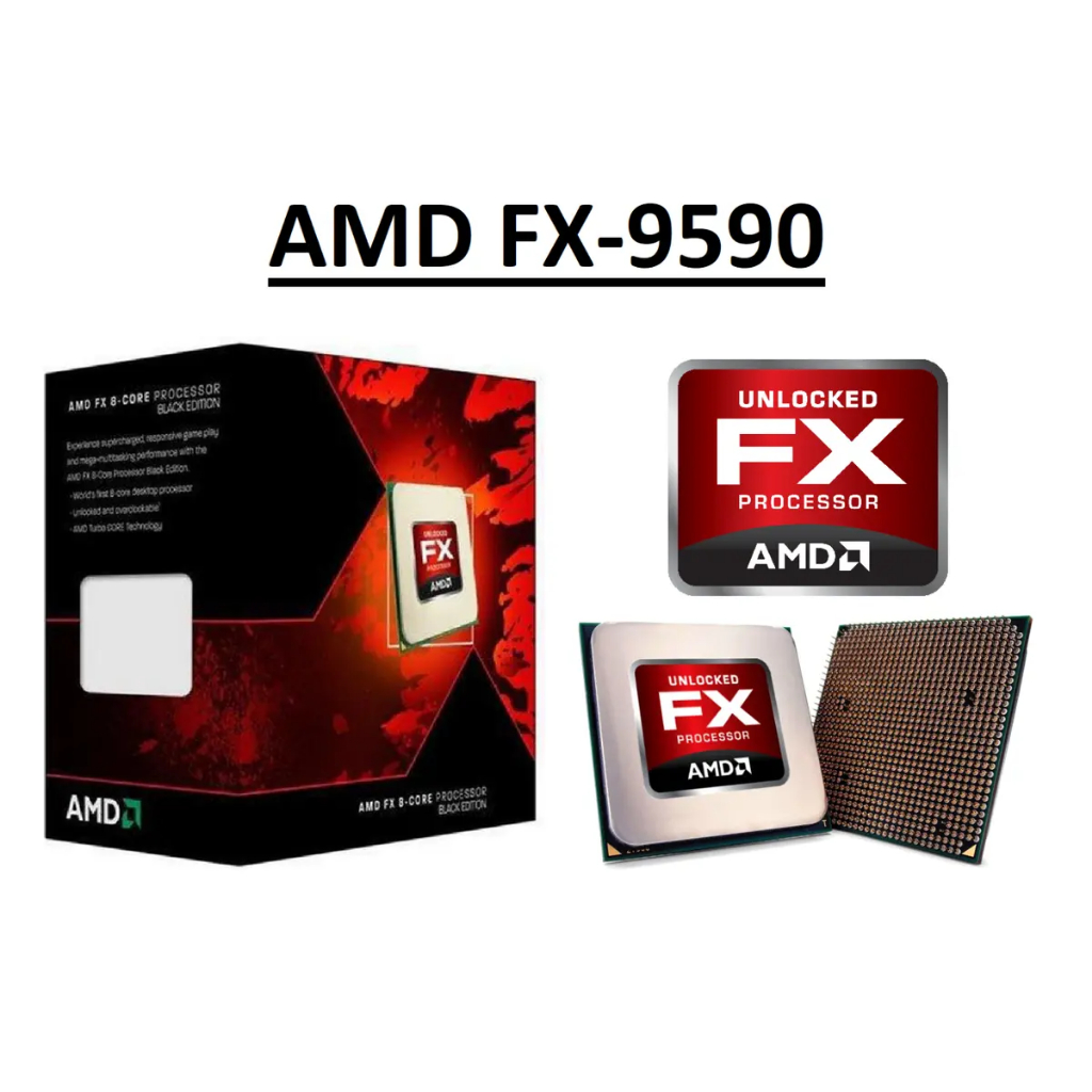 AMD FX-9590/4.7GHz/八核心CPU/AM3+ 最強打樁機 | 蝦皮購物