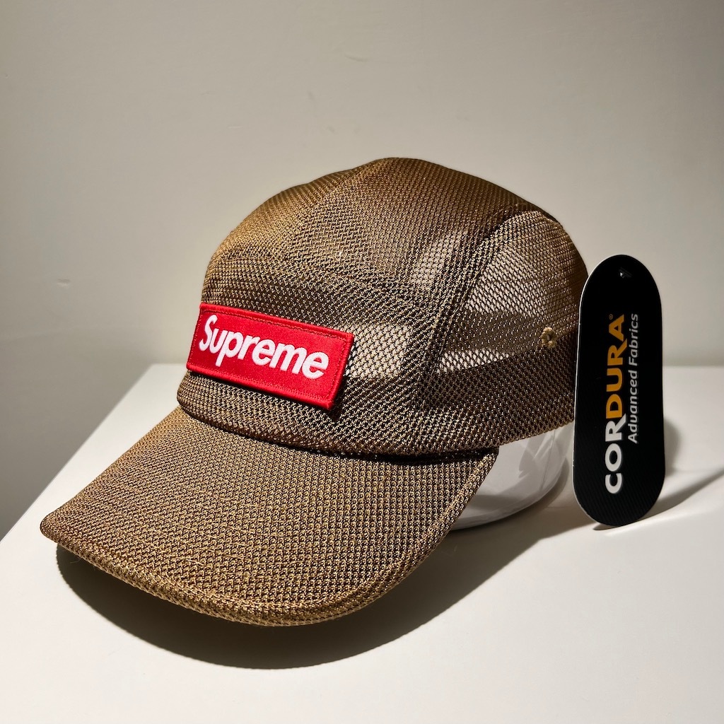 HS⚑ 現貨 Supreme MESH CORDURA® CAMP CAP 露營帽 透氣帽 排汗帽 SS23 美國代購