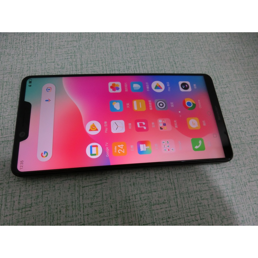 高配版 夏普 SHARP AQUOS S3 6G/128G 功能正常 | 蝦皮購物