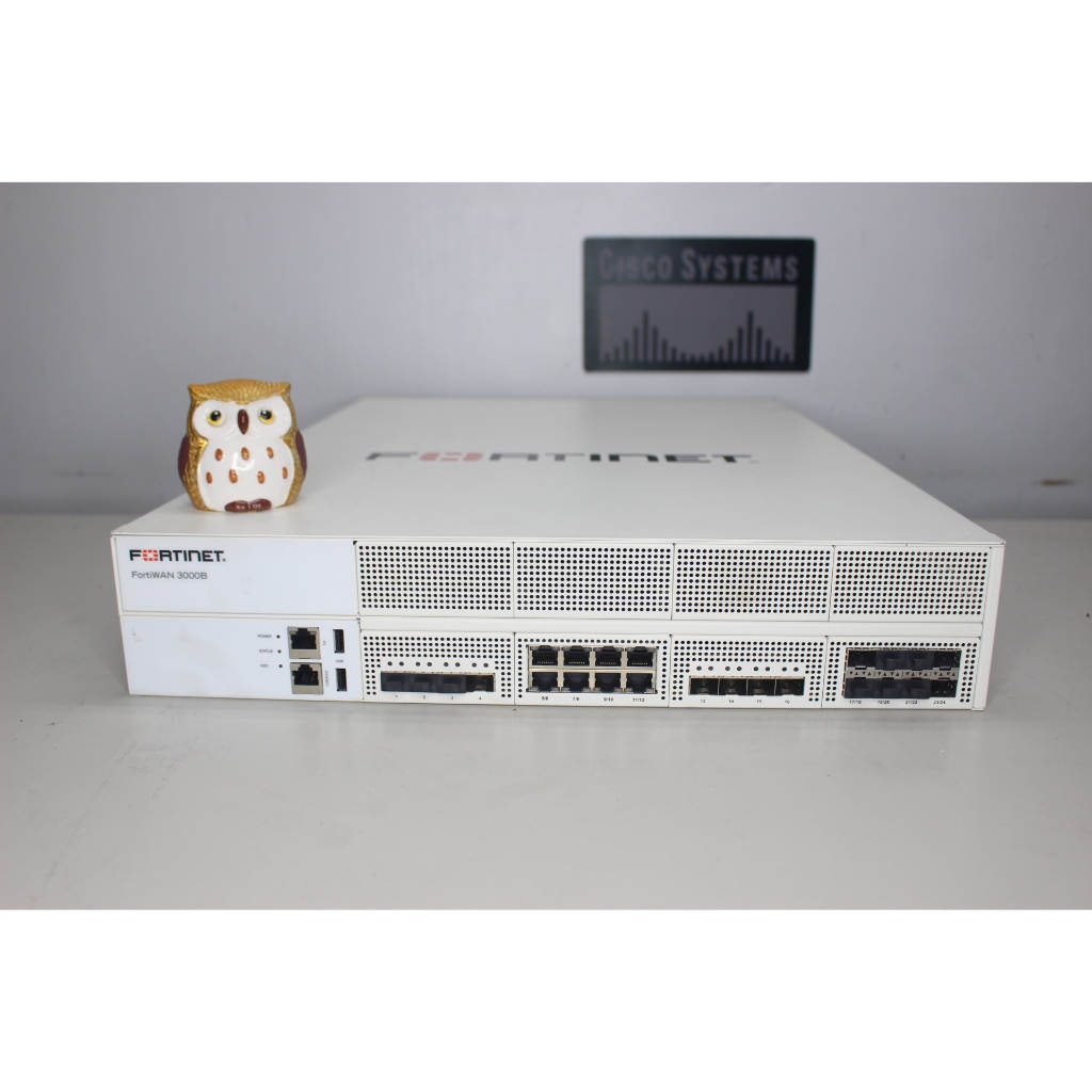FortiWAN FWN3000B WAN LINK LOAD BALANCING ROUTER 蝦皮購物