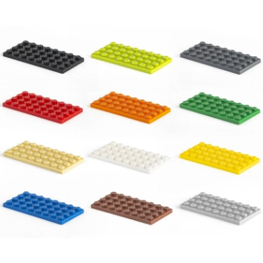 |樂高先生| LEGO 樂高 3035 4x8底板 薄板 綠色/深灰色/淺灰色/白色/沙色 樂高正版 零件 可刷卡 | 蝦皮購物