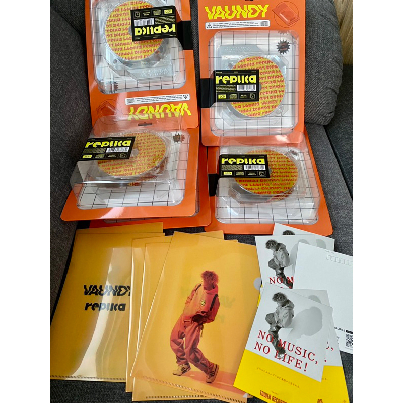 日本進口特典🇯🇵Vaundy replica 2nd ALBUM 第2張專輯| 蝦皮購物