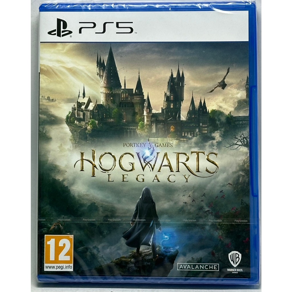 NEW PS4 Harry Potter Hogwarts Legacy 霍格華茲的傳承 (HK ENGLISH/ Chinese 中文)