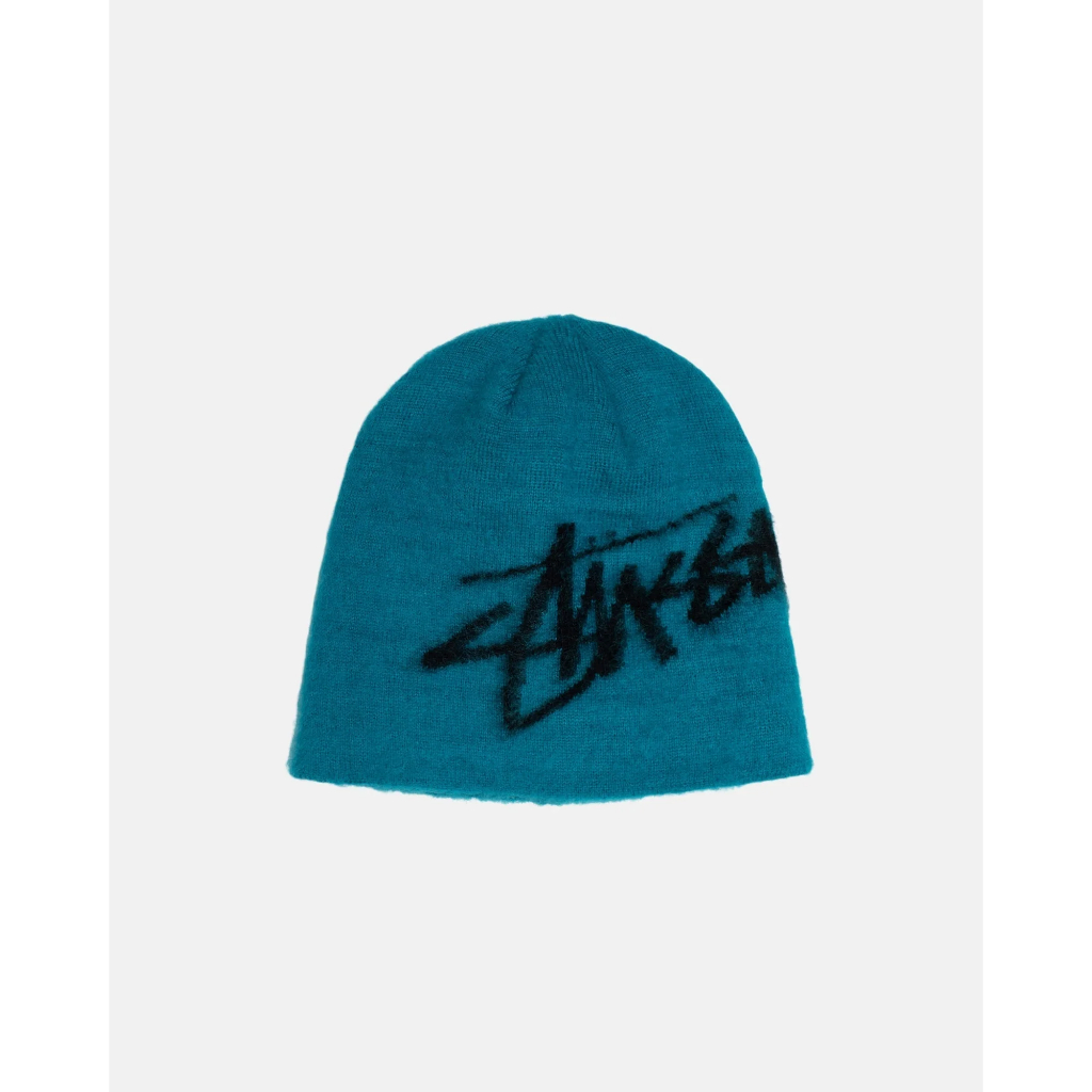 日貨代購CITY】2023AW STUSSY SKULLCAP BRUSHED OUT STOCK 針織