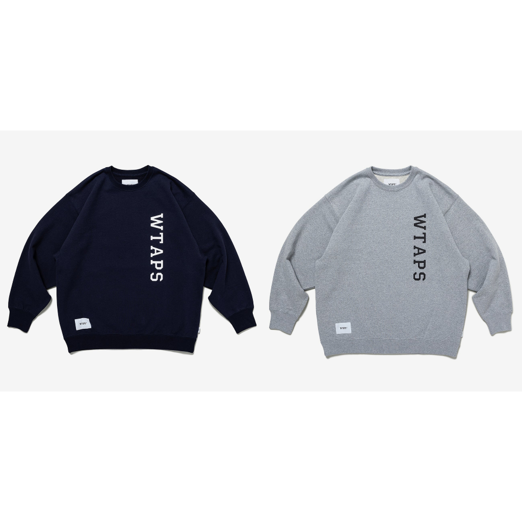 AllenTAPS】WTAPS 23SS DESIGN 01 / SWEATER / COTTON. COLLEGE | 蝦皮購物